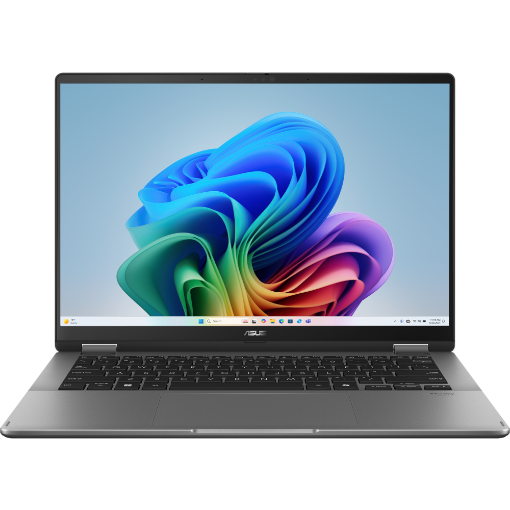 Ordinateur portable ASUS TP3407AA Vivobook 14 Flip Matte Gray (FLIP-DISSG1X) - TP3407AA-FLIP-DISSG1X - photo 3