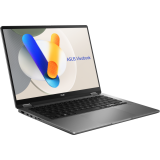 Ordinateur portable ASUS TP3407AA Vivobook 14 Flip Matte Gray (FLIP-DISSG1X) (TP3407AA-FLIP-DISSG1X)