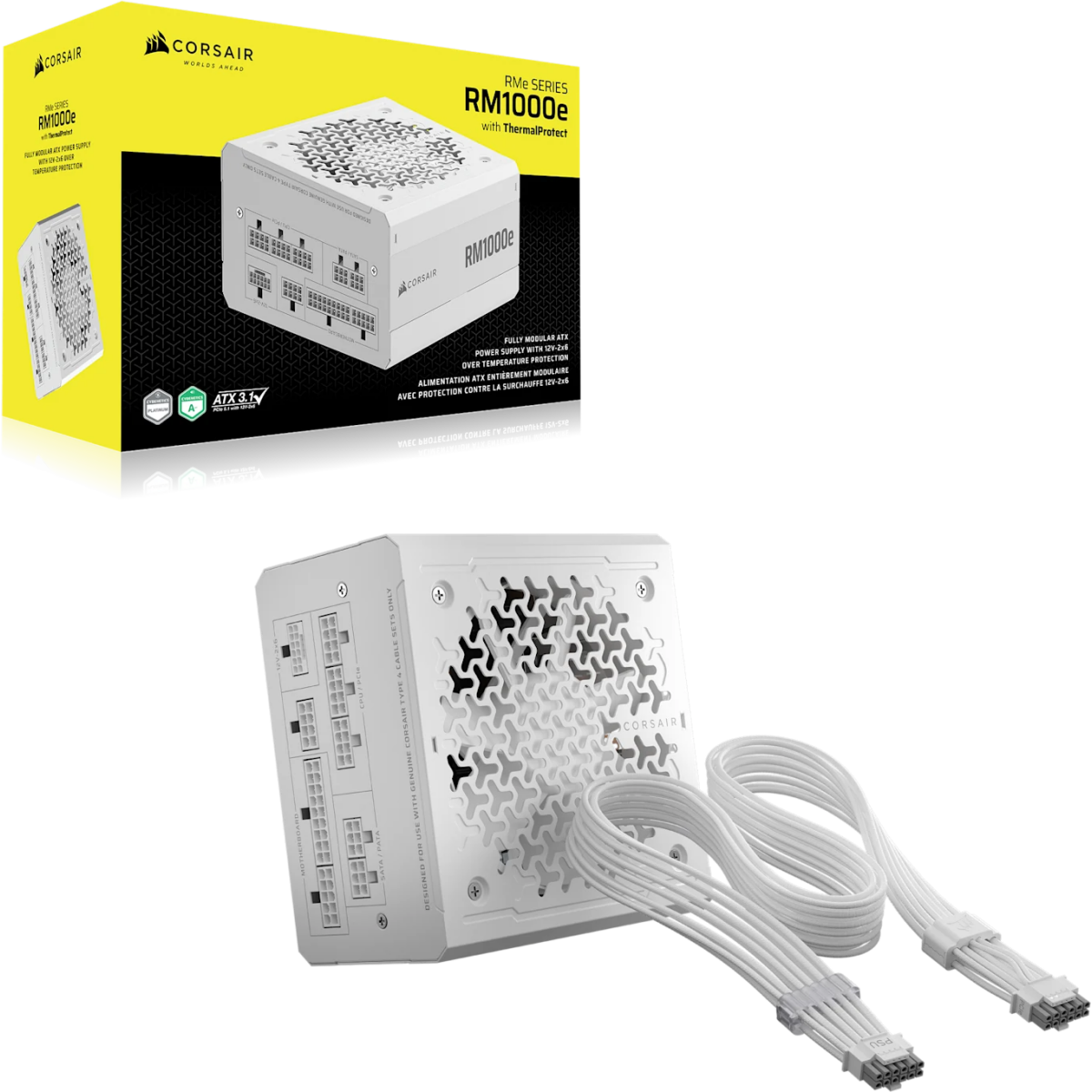 Alimentation électrique 1000W Corsair RM1000e (CP-9020339-EU) - photo 4