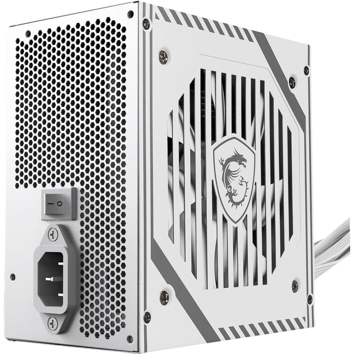 Alimentation électrique 650W MSI MAG A650BNL - 306-7ZPAX27-HH9 - photo 3