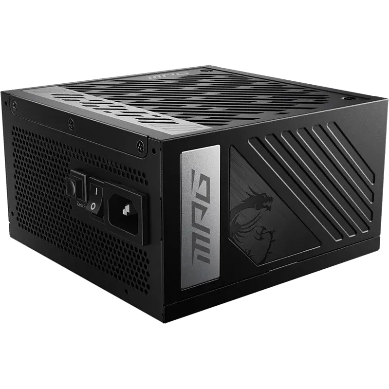 Alimentation électrique 1000W MSI MPG A1000G PCIE5 - 306-7ZP7C11-CE0