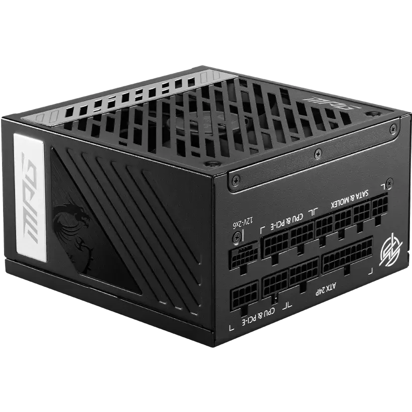 Alimentation électrique 1000W MSI MPG A1000G PCIE5 - 306-7ZP7C11-CE0 - photo 2