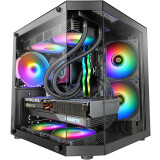 Boîtier Mars Gaming MC-3TLITE Black (MC3TLITE)