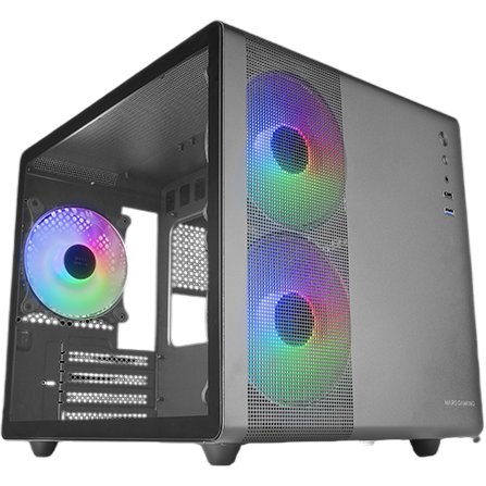 Boîtier Mars Gaming MC-400 Black - MC400