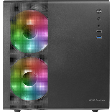 Boîtier Mars Gaming MC-400 Black - MC400 - photo 2