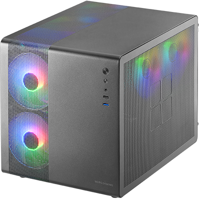 Boîtier Mars Gaming MC-400 Black - MC400 - photo 3