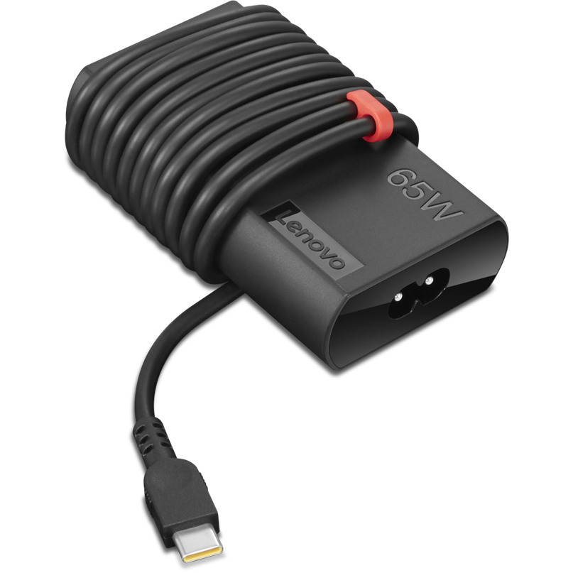 Bloc d'alimentation pour ordinateur portable Lenovo ThinkPad Slim 65W AC Adapter USB-C - 4X20V24678
