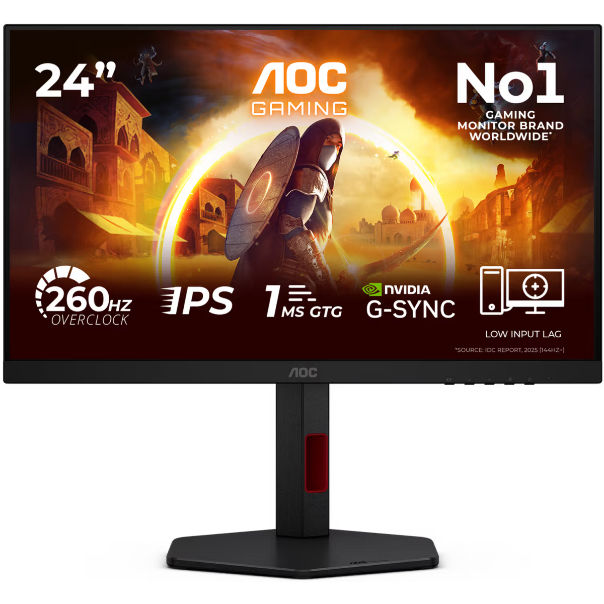 Écran AOC 24" 24G4ZR