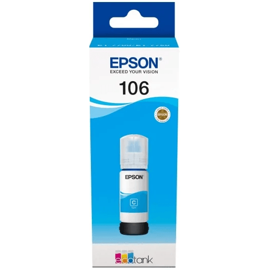 Tinte Epson ink 5000 pages, 70 ml Cyan (C13T00R240)