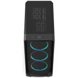 Boîtier Fractal Design Meshify 3 Black RGB TG Light Tint (FD-C-MES3A-06)
