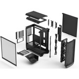 Boîtier Fractal Design Meshify 3 Black RGB TG Light Tint (FD-C-MES3A-06)