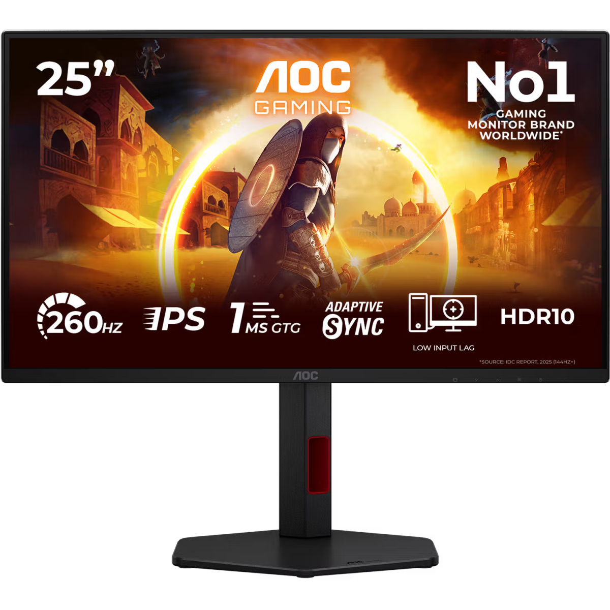 Écran AOC 25" 25G4ZR