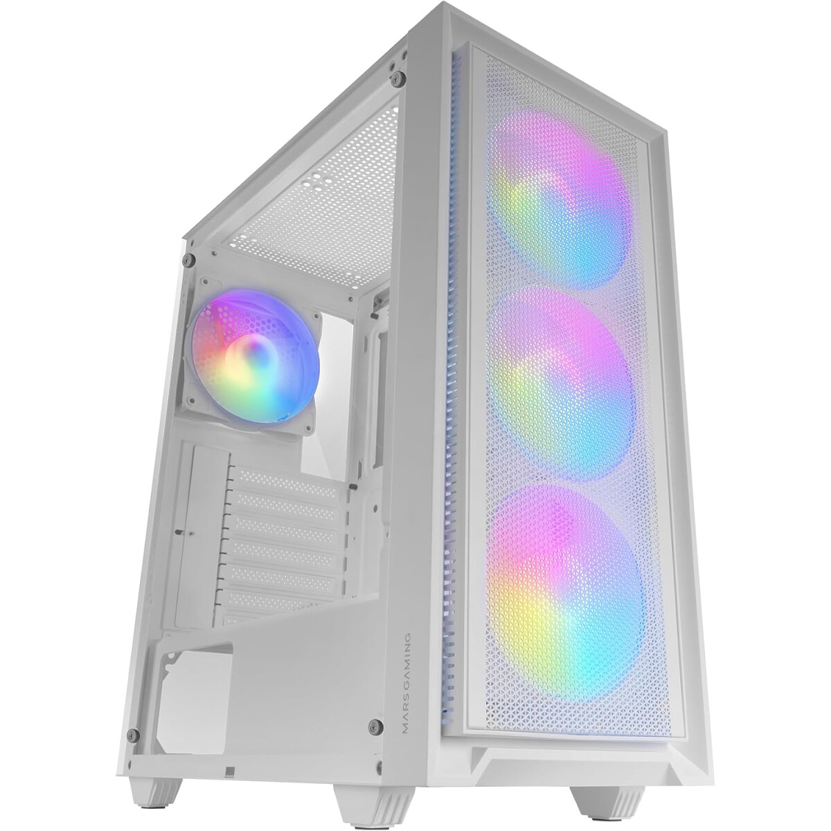 Boîtier Mars Gaming MC-AIR White - MCAIRW