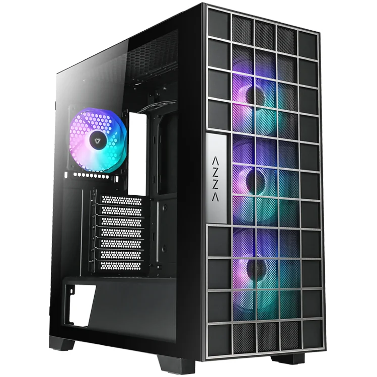 Boîtier AZZA Neo Black - CSAZ-500