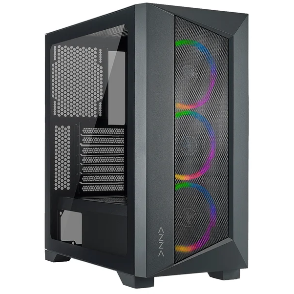 Boîtier AZZA Octane Black - CSAZ-460A