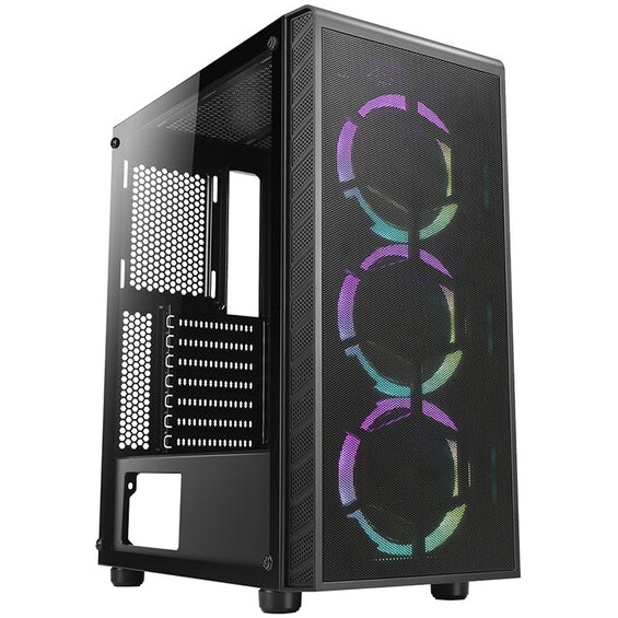 Boîtier AZZA Prime Black - CSAZ-360