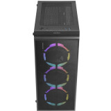 Boîtier AZZA Prime Black (CSAZ-360)