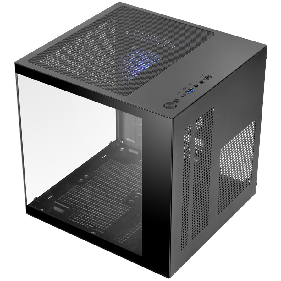 Boîtier Mars Gaming MC-CUBE Black - MCCUBE - photo 2