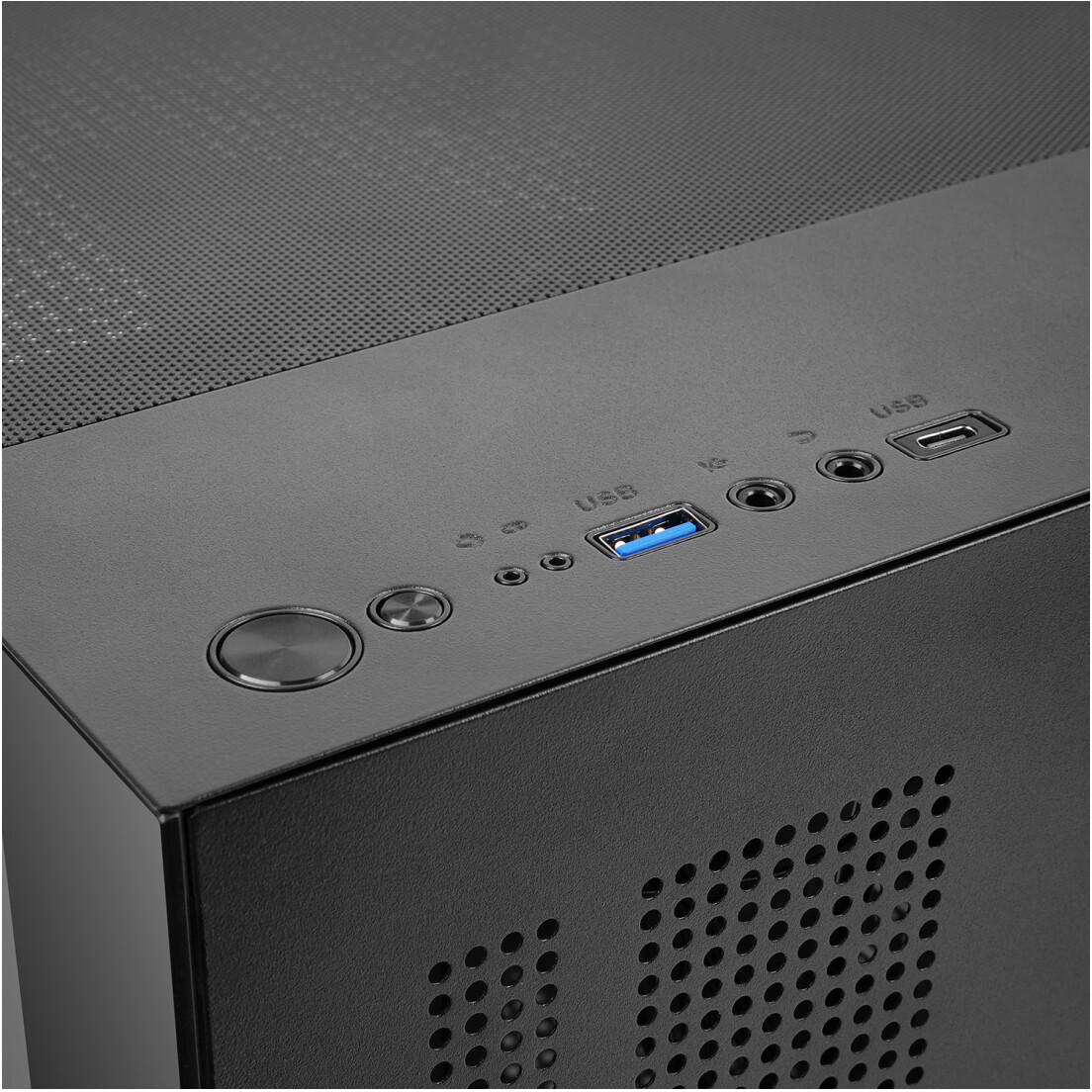 Boîtier Mars Gaming MC-CUBE Black - MCCUBE - photo 3