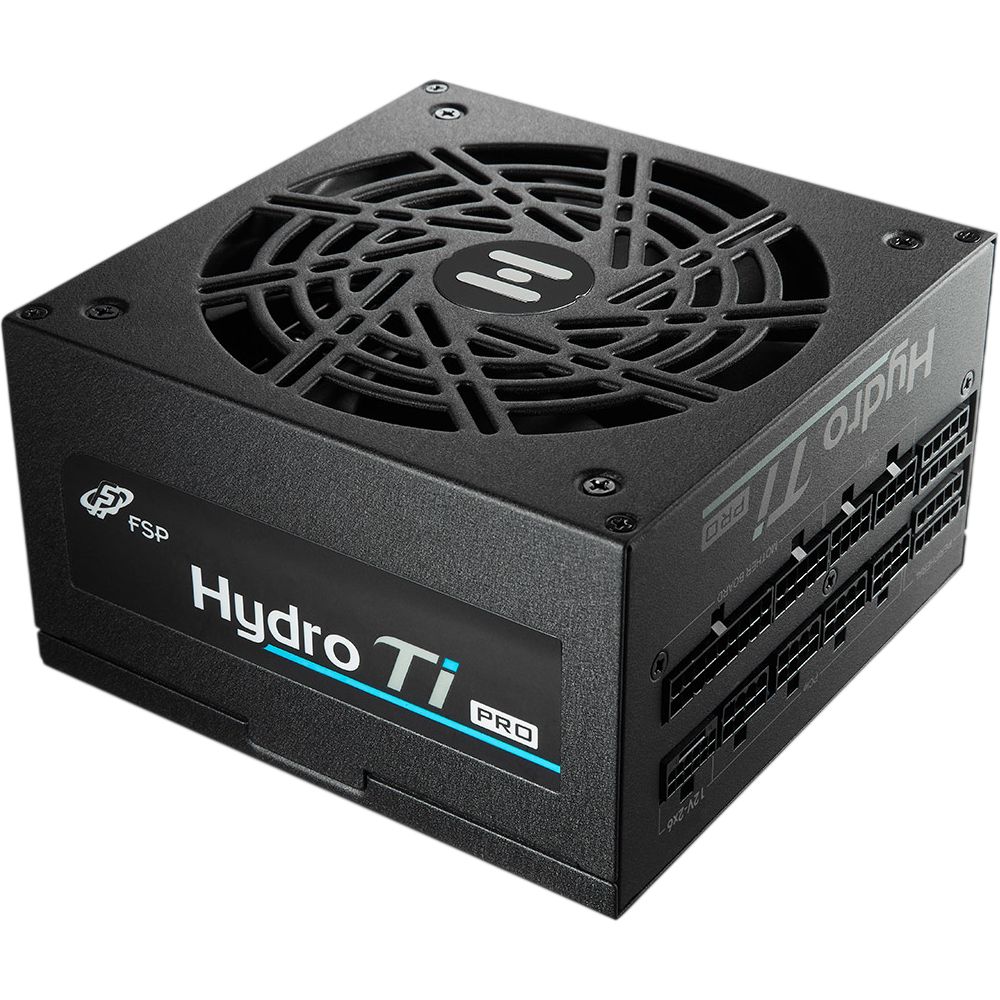 Alimentation électrique 1000W FSP Hydro Ti PRO ATX 3.1 - HTI-1000M