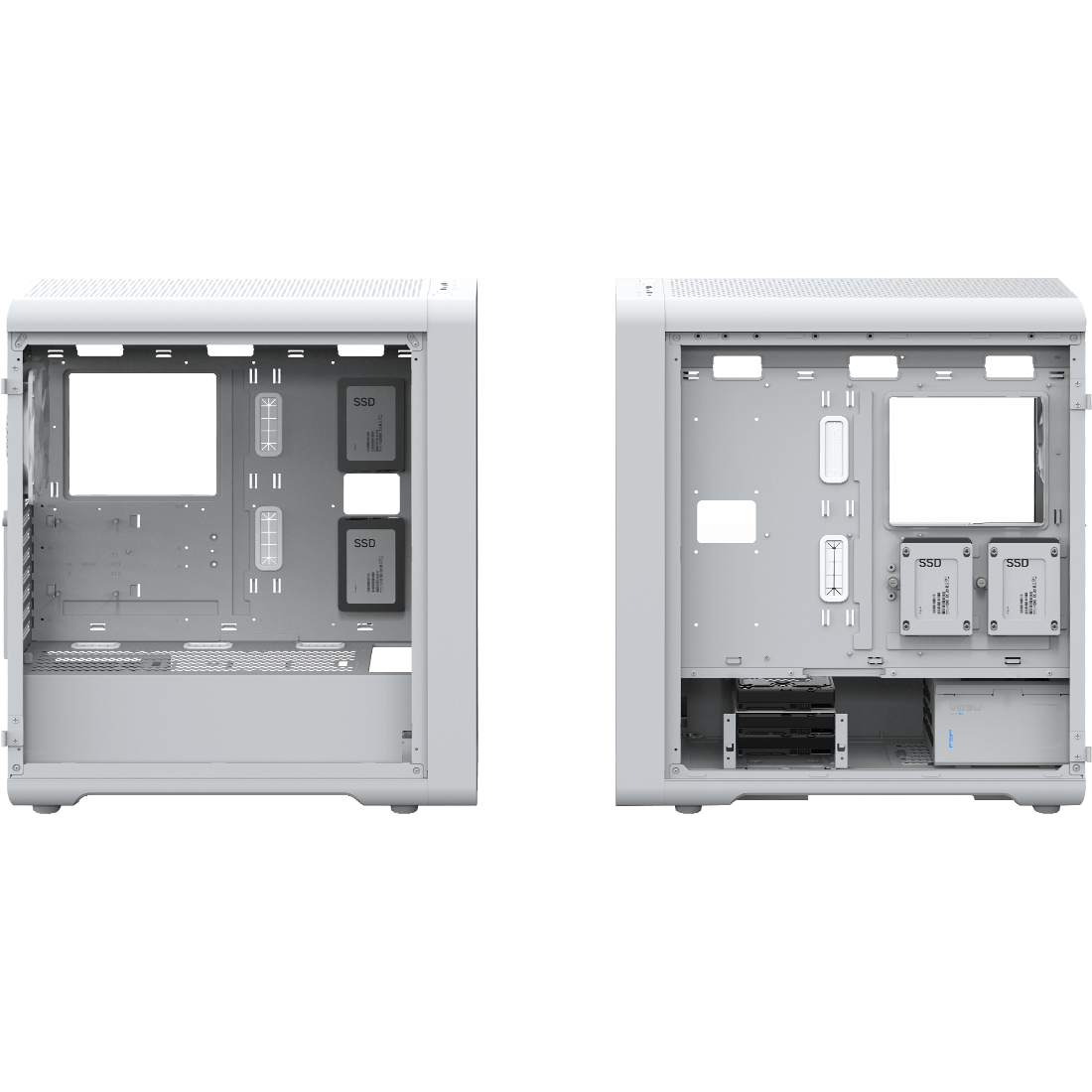 Boîtier FSP CUT593A White - CUT593A WHITE - photo 4