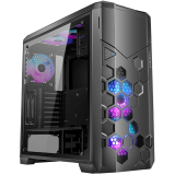 Boîtier AZZA Storm 6000-ARGB Black (CSAZ-6000ARGB/B)