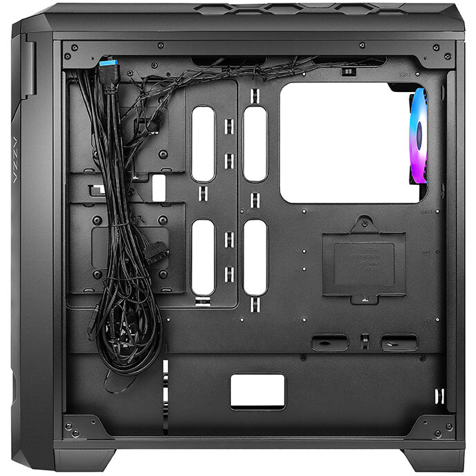 Boîtier AZZA Storm 6000-ARGB Black - CSAZ-6000ARGB/B - photo 4