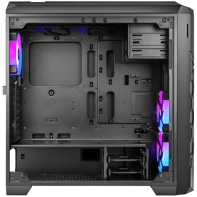 Boîtier AZZA Storm 6000-ARGB Black - CSAZ-6000ARGB/B - photo 5