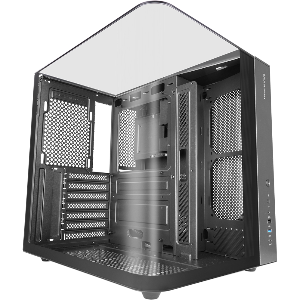 Boîtier Mars Gaming MC-INFINIOLITE Black - MCINFINIOLITE