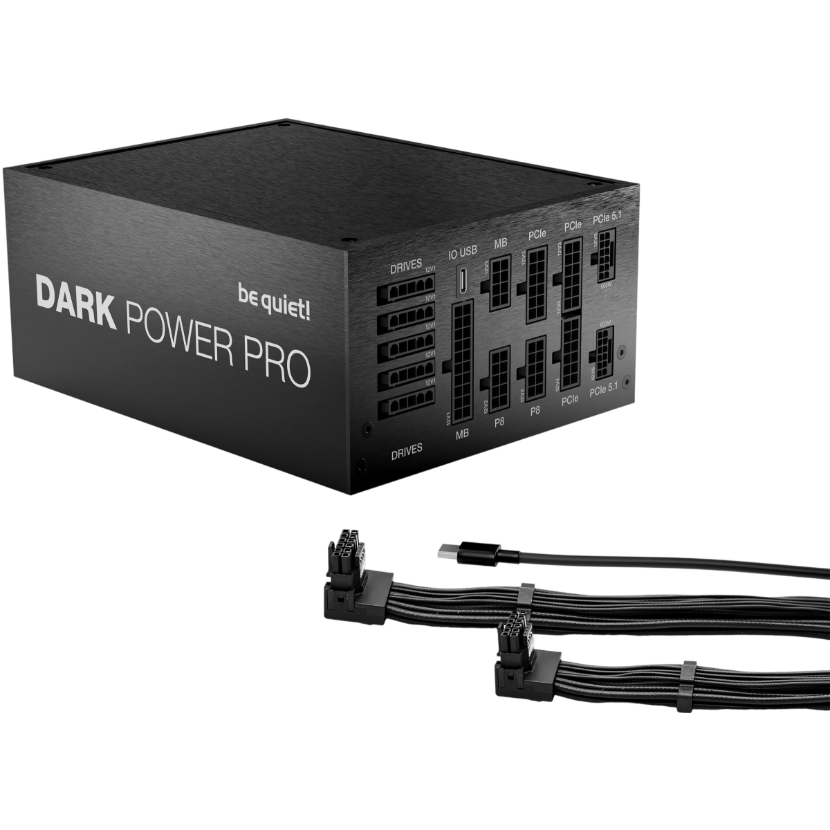 Alimentation électrique 1600W Be Quiet Dark Power Pro 14 IO - BP023EU - photo 5