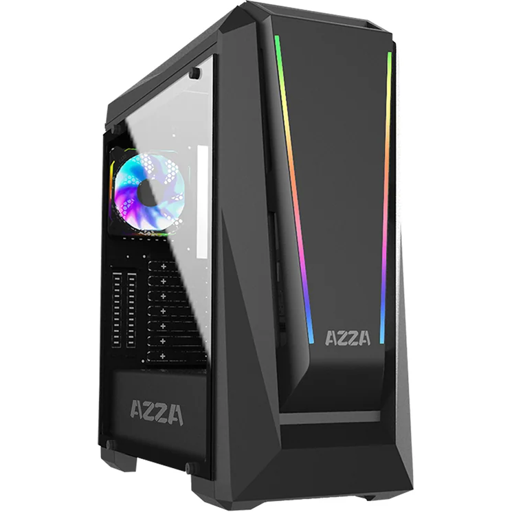 Boîtier AZZA Chroma 410A Black - CSAZ-410A