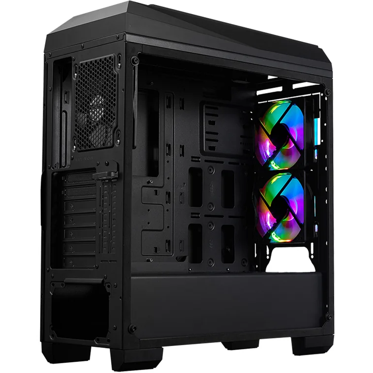 Boîtier AZZA Chroma 410A Black - CSAZ-410A - photo 3