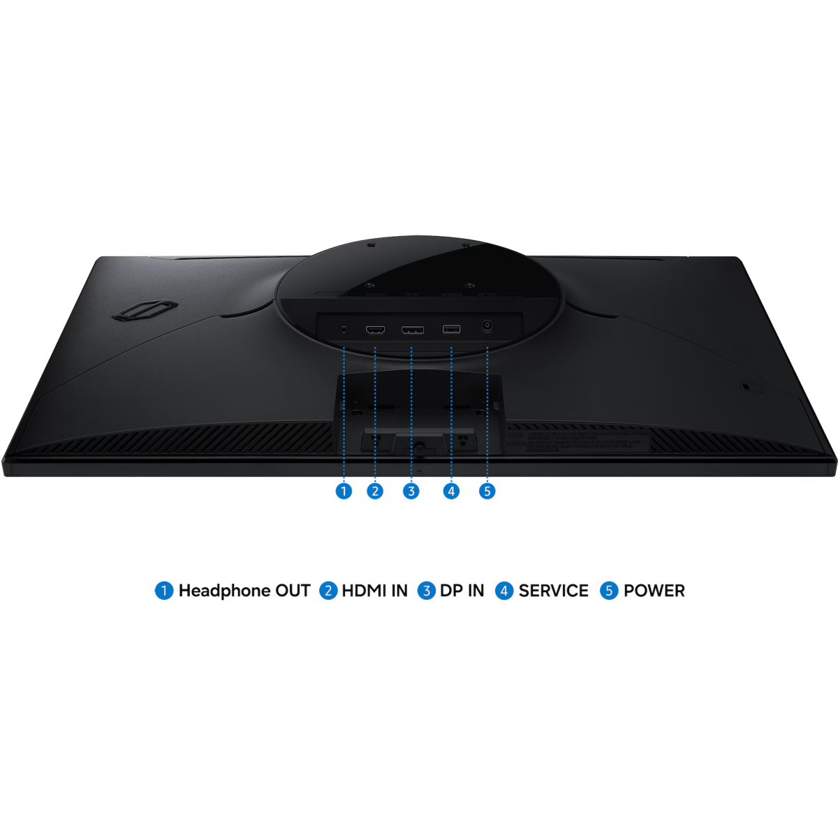 Écran Samsung 24" Odyssey G3 G30H - LS24HG302EUXEN - photo 11