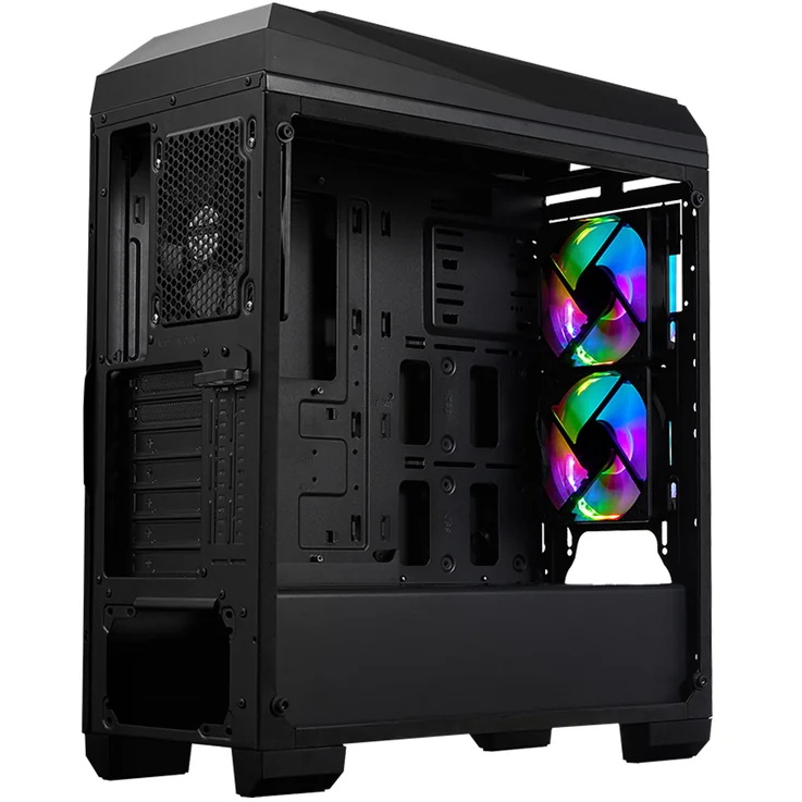 Boîtier AZZA Chroma 410B Black - CSAZ-410B - photo 3
