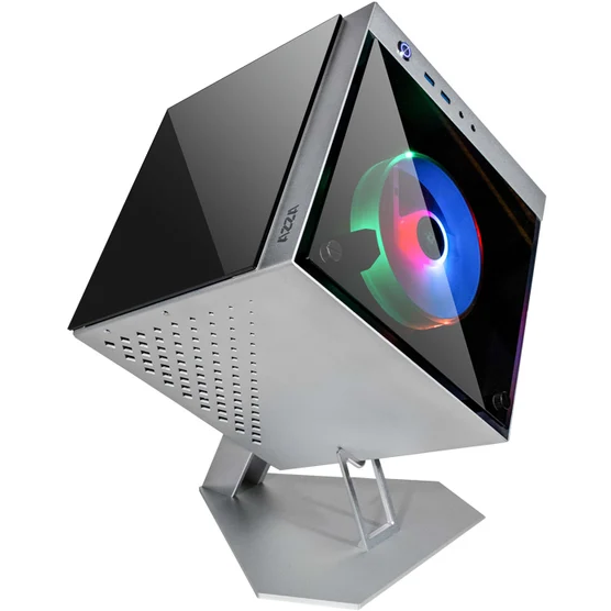 Boîtier AZZA Cube Mini 805 Silver Aluminum - CSAZ-805