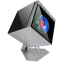 Boîtier AZZA Cube Mini 805 Silver Aluminum - CSAZ-805