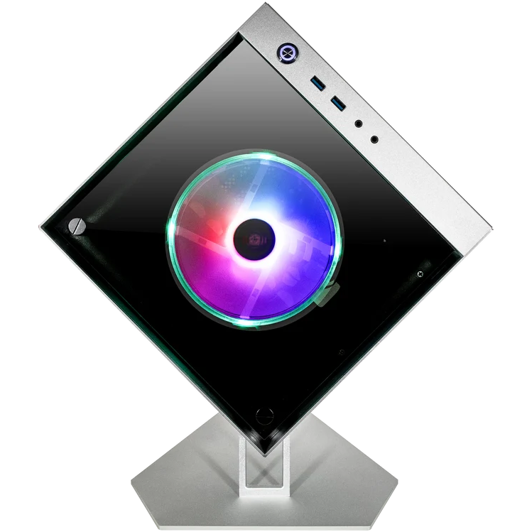 Boîtier AZZA Cube Mini 805 Silver Aluminum - CSAZ-805 - photo 2
