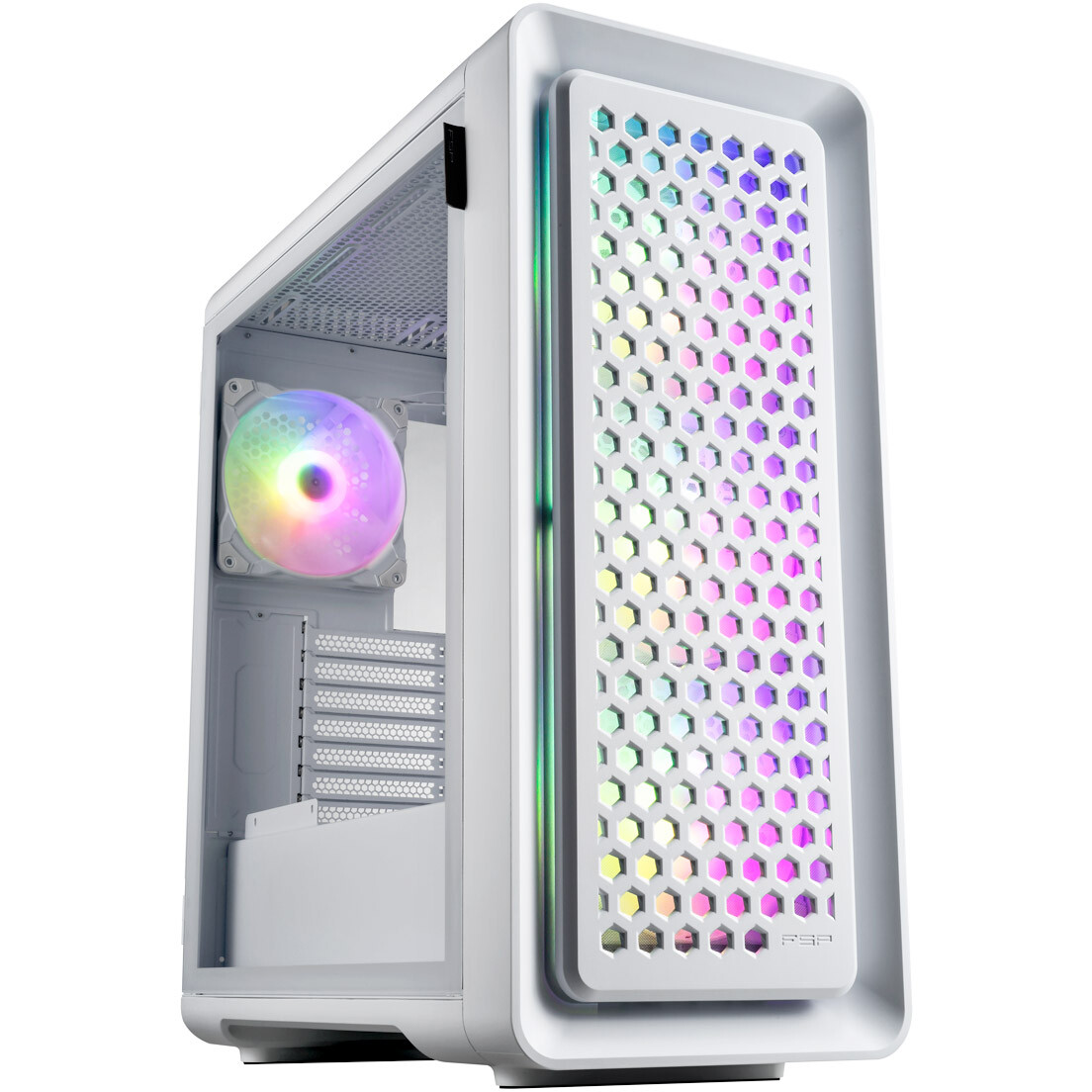 Boîtier FSP CUT593P White - POC0000205