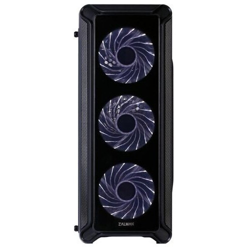 Boitiers PC Zalman I3 Edge Black - photo 2