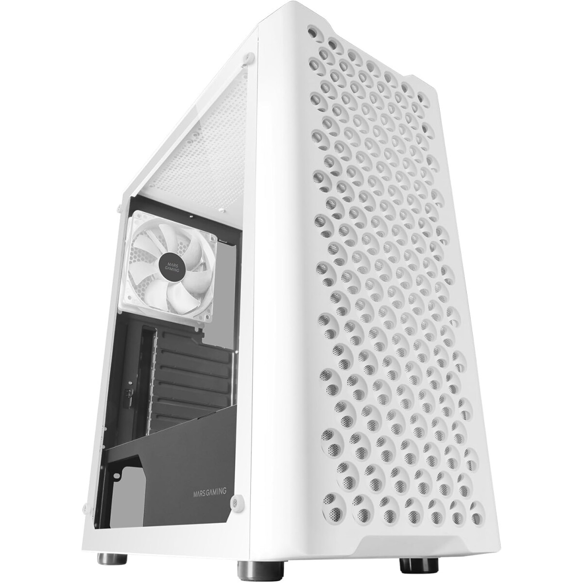 Boîtier Mars Gaming MC-iPRO White - MCIPROW