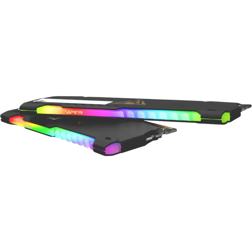 Mémoire vive 32GB DDR4 3600MHz Patriot Viper Steel RGB (PVSR432G360C8K) (2x16GB KIT) - photo 2
