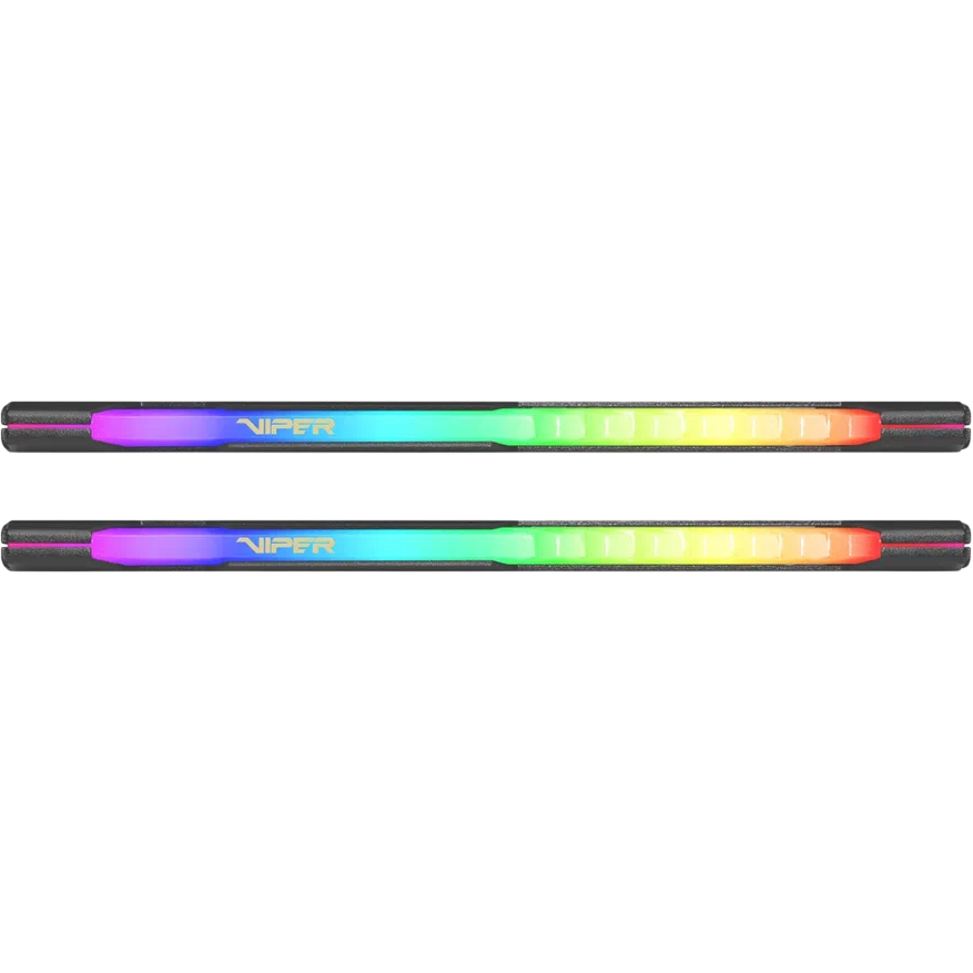 Mémoire vive 32GB DDR4 3600MHz Patriot Viper Steel RGB (PVSR432G360C8K) (2x16GB KIT) - photo 4