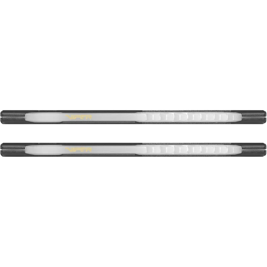 Mémoire vive 32GB DDR4 3600MHz Patriot Viper Steel RGB (PVSR432G360C8K) (2x16GB KIT) - photo 5