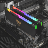 Mémoire vive 32GB DDR4 3600MHz Patriot Viper Steel RGB (PVSR432G360C8K) (2x16GB KIT)