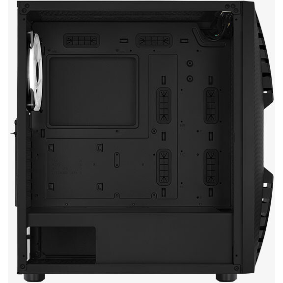 Boîtier AeroCool Cronus Black - EN58931/ACCM-PB23013.11 - photo 4