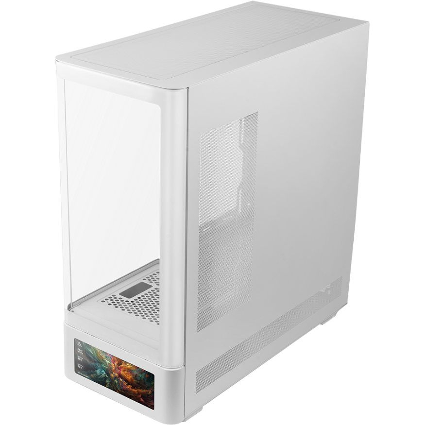 Boîtier Mars Gaming MC-LCDPRO White - MC-LCDPROW - photo 2