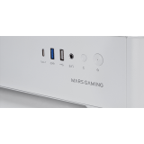 Boîtier Mars Gaming MC-LCDPRO White (MC-LCDPROW)
