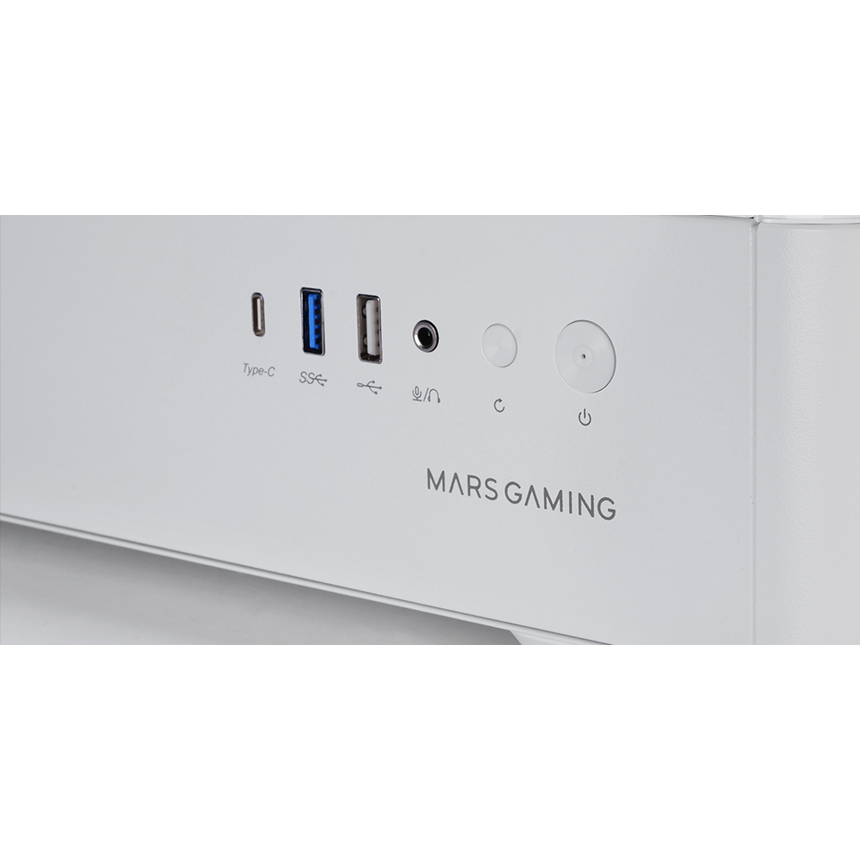 Boîtier Mars Gaming MC-LCDPRO White - MC-LCDPROW - photo 3