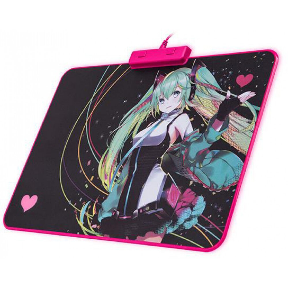 Peles paliktnis Tt eSPORTS Draconem RGB HATSUNE MIKU Edition (MP-DCM-RGBHMS-09) - foto 5