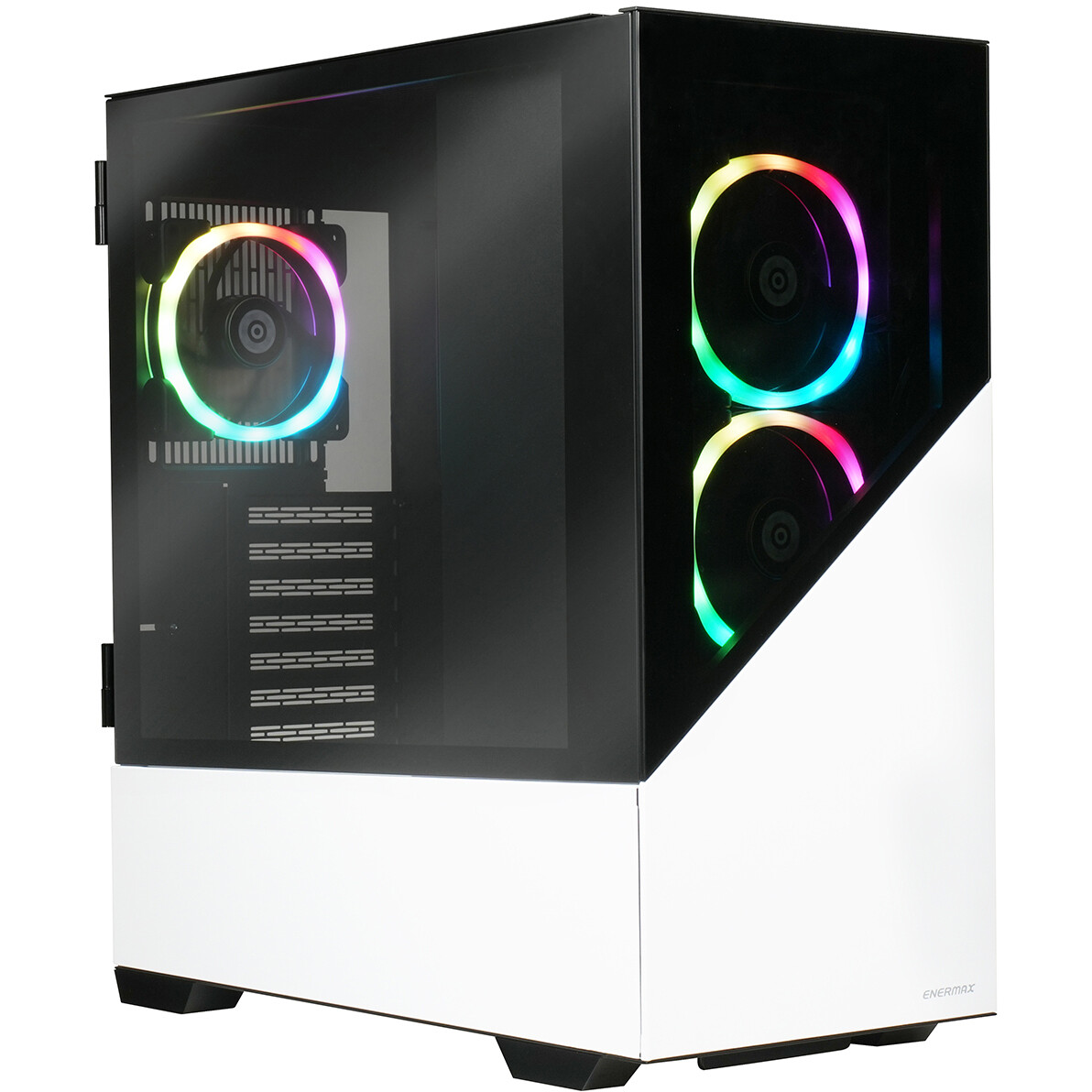 Boîtier Enermax K8 Black/White (ECA-EK8-WW-ARGB)